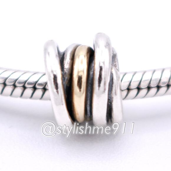 Authentic PANDORA Ring Cluster Charm - 790153 - Picture 2 of 10